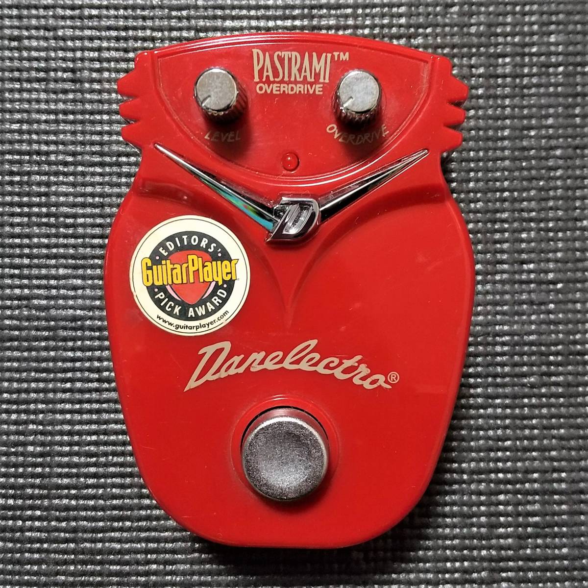 Danelectro PASTRAMI ダンエレクトロ OverDrive オーバードライブ Distortion ディストーション Fuzz