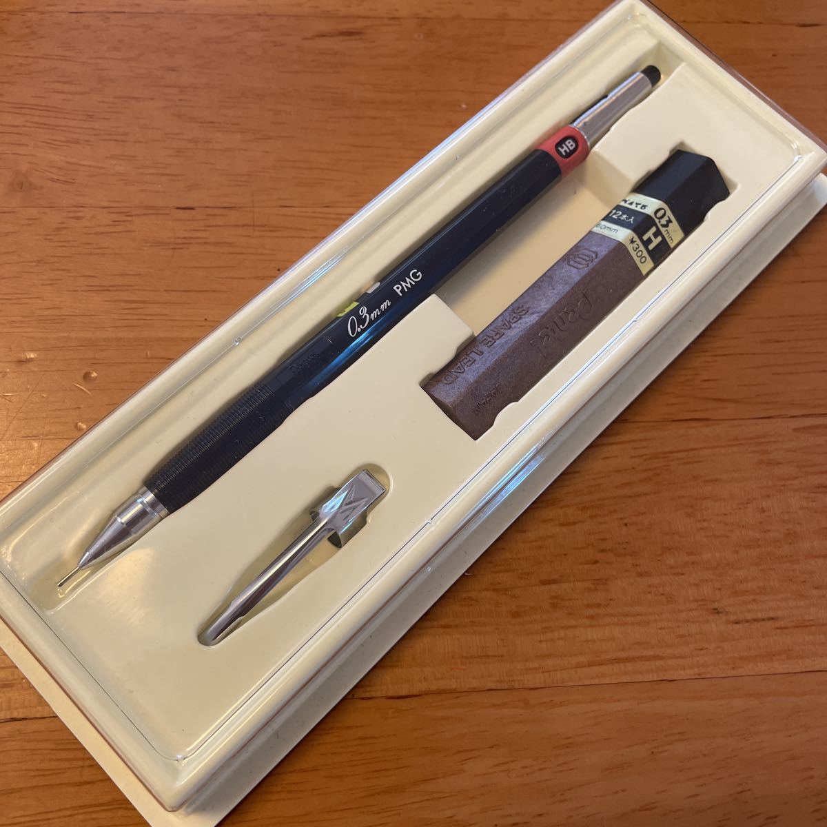 新品】新品 廃盤 Pentel ぺんてる PMG シャーペン 0.3mm 製図 グラフ