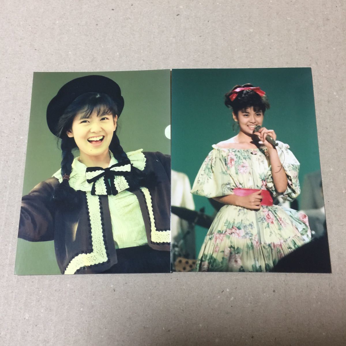 南野陽子 生写真