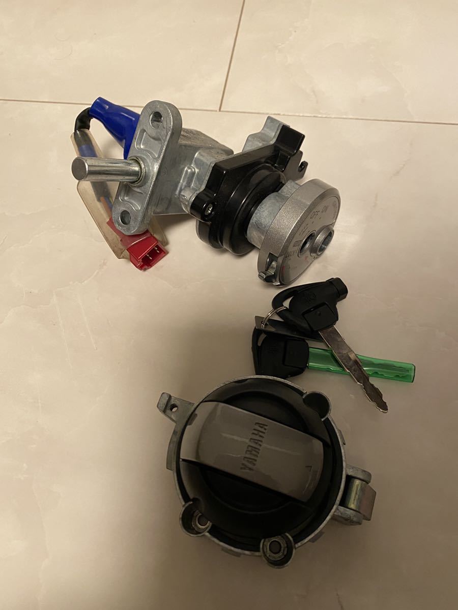 ヤマハ マジェスティS 国内仕様 SG52J キーシリンダーセット の落札