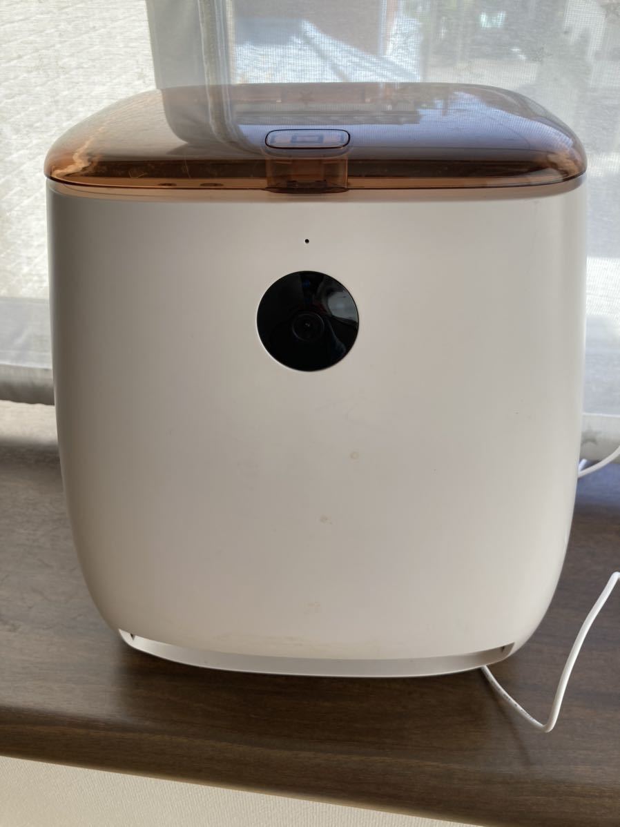 スマホで簡単 見守りカメラ付 ペット用自動給餌器 アプリで写真 動画 会話可能 犬用 猫用 エサ フード 自動餌やり機オートペットフィーダー の落札情報詳細 ヤフオク落札価格情報 オークフリー スマートフォン版