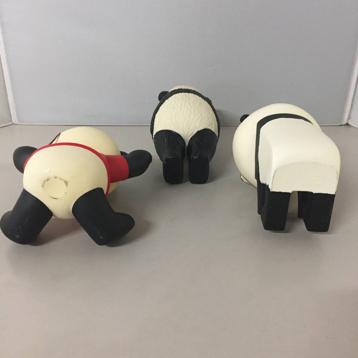 ○Mr.Yonda? パンダ フィギュア 新潮社 Yonda? ソフビ 新潮文庫 【21
