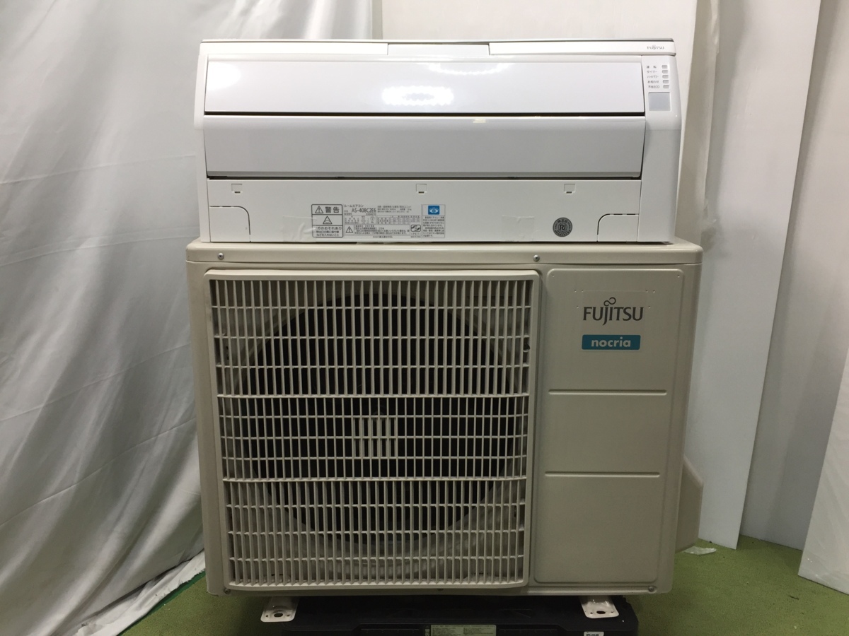 富士通 ルームエアコン AS-408C2E6 14畳用（FUJITSU 富士通