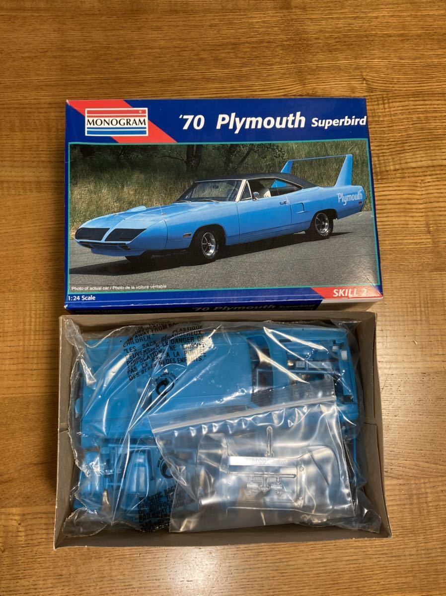 モノグラム 1 24 70 プリマススーパーバードmonogram Plymouth Superbird未組立 プラモデル の落札情報詳細 ヤフオク落札価格情報 オークフリー スマートフォン版