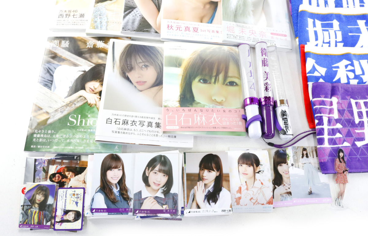 乃木坂46 西野七瀬 生写真 20セット まとめ売り 乃木坂46 西野七瀬 生写真 20セット まとめ売り タレントグッズ