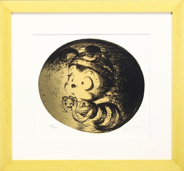 真作 Wish 天野喜孝 Bee リトグラフ 直筆サイン 証明書付 証明シール みなしごハッチ 日本イラスト界第一人者 の落札情報詳細 ヤフオク落札価格情報 オークフリー スマートフォン版