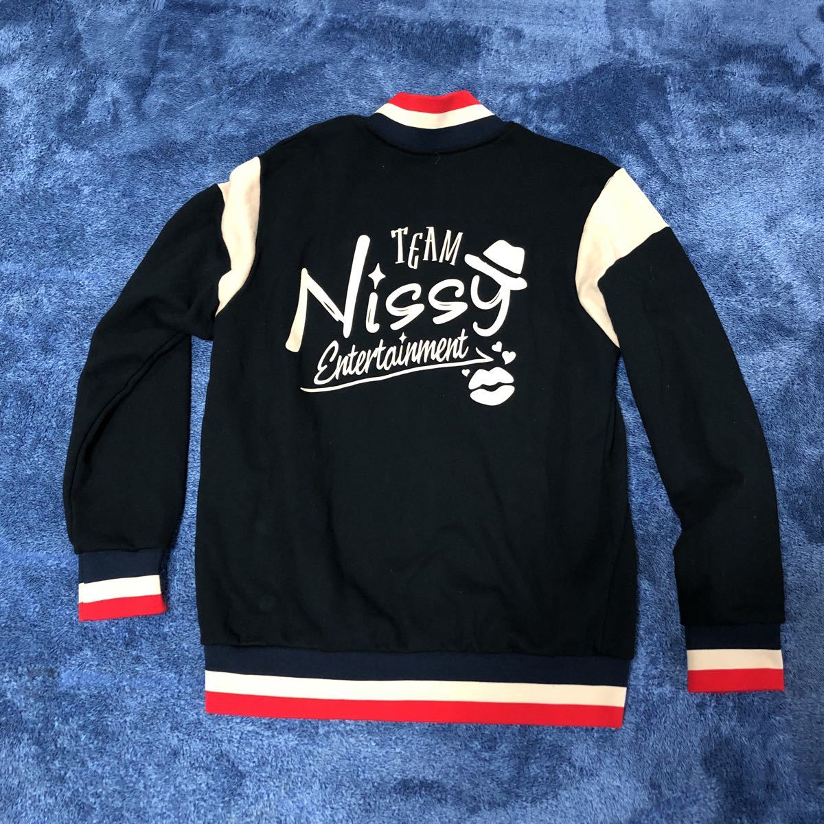 西島隆弘 Team Nissy Entertainment スタジャン サイズm a ブルゾン Avex の落札情報詳細 ヤフオク落札価格情報 オークフリー スマートフォン版