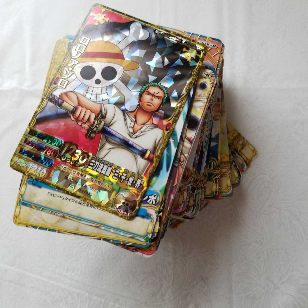 ワンピース ワンピーベリーマッチダブル カード カードゲーム まとめ売り 0511u の落札情報詳細 ヤフオク落札価格情報 オークフリー スマートフォン版