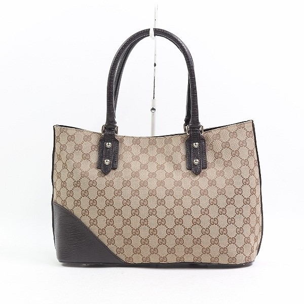 グッチ トート ホースビット シェリーライン （◇GUCCI/グッチ