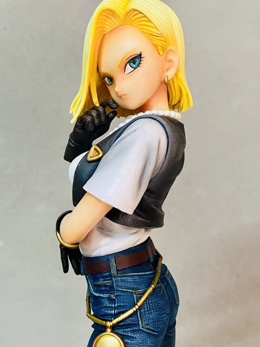 リペイント 人造人間18号 Aカラー 瞳修正 ドラゴンボールz Glitter Glamours Android 18 Iii の落札情報詳細 ヤフオク落札価格情報 オークフリー スマートフォン版