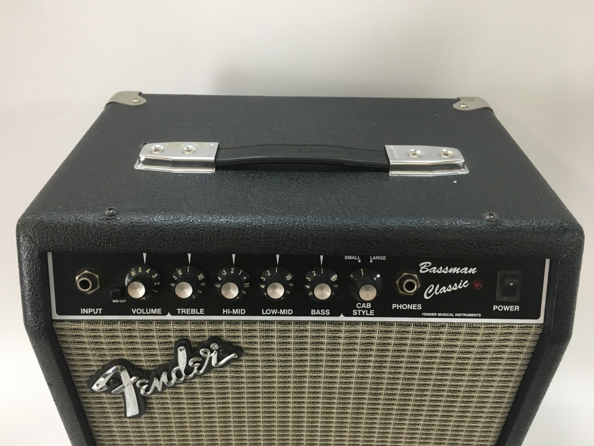Fender フェンダー BMC-20 CE BASS MAN CLASSIC（極美品 FENDER