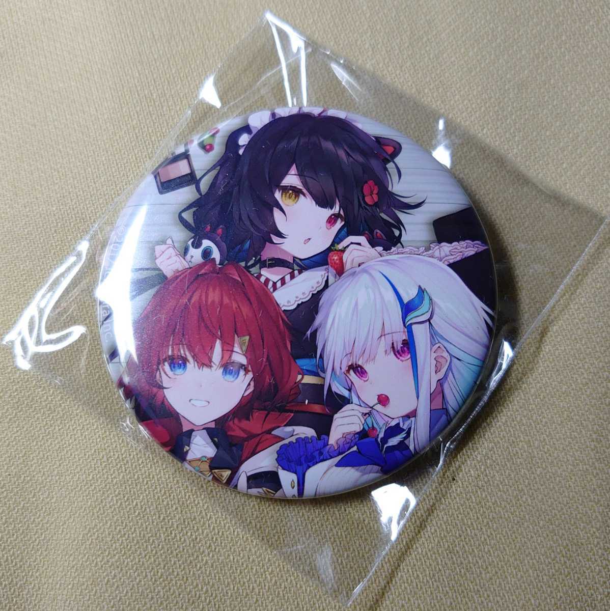 戌亥とこ 缶バッジ（戌亥とこ 缶バッジ 消しゴム セット にじ