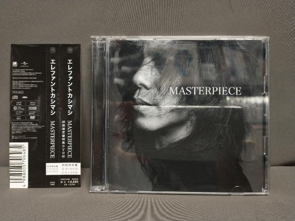 印象のデザイン エレファントカシマシ Masterpiece 初回限定盤 邦楽 Cd 8 532 Ccg Org Br