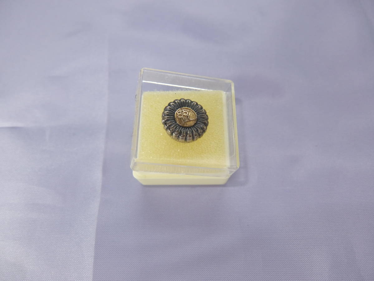 中村天風 天風会 バッジ プラケース付き 創立50周年記念 社章 議員 政治家 合気道 記章 宗教 バッチ ヨガ 武術 の落札情報詳細 ヤフオク落札価格情報 オークフリー スマートフォン版