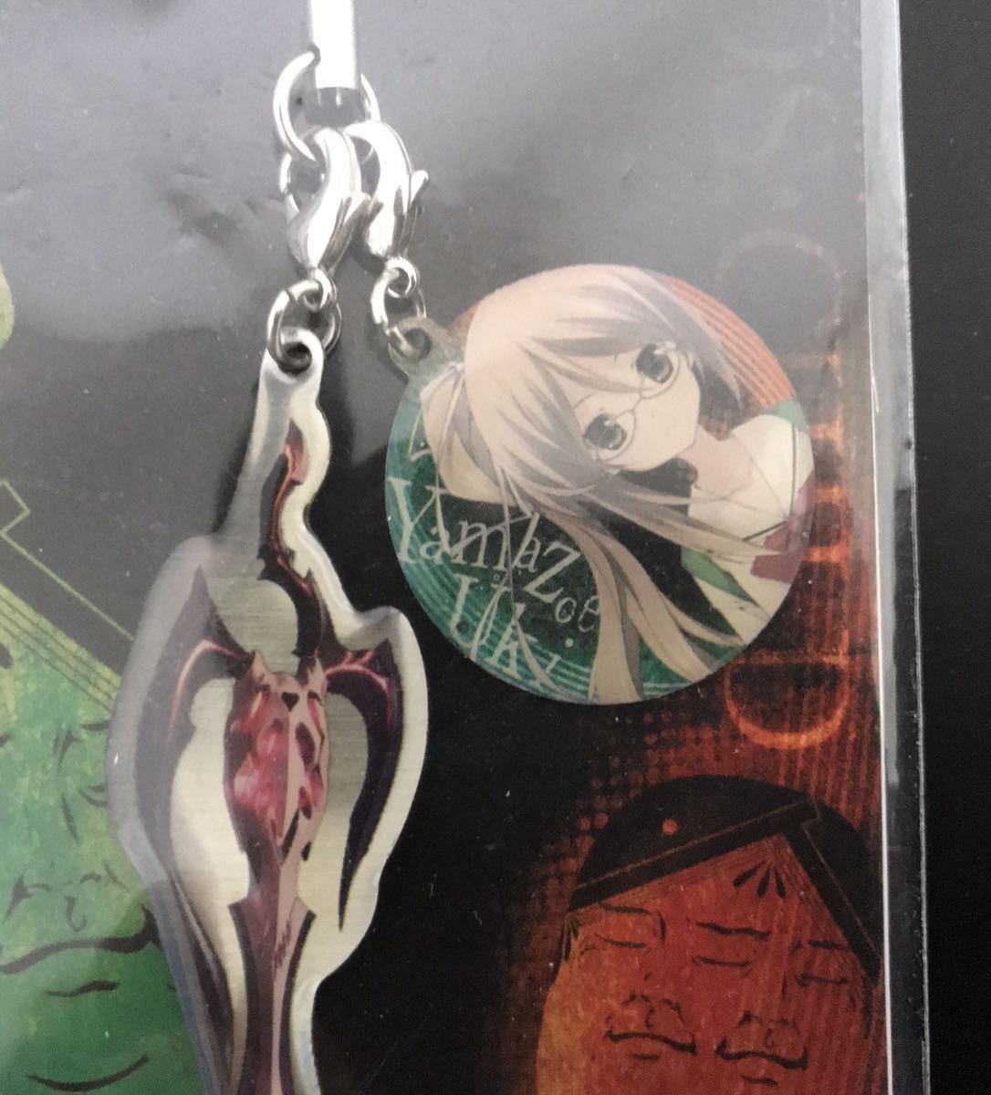 新品 Chaos Child カオスチャイルド 山添うき アクリル キーホルダー ストラップ Chaos Head カオスヘッド シュタインズゲート シュタゲ の落札情報詳細 ヤフオク落札価格情報 オークフリー スマートフォン版