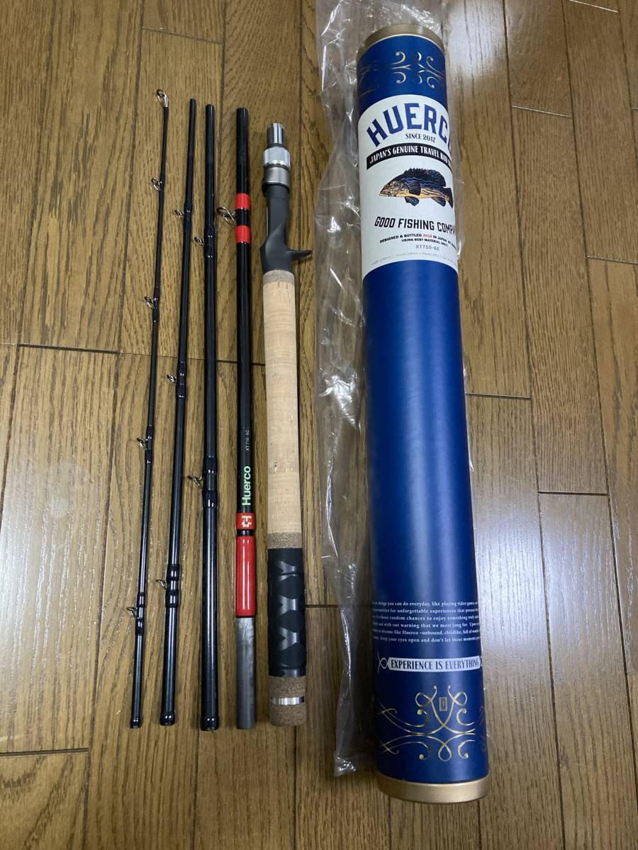 フエルコHUERCO XT710-5C 5pcs パックロッド ○美品 フエルコ XT710-5C