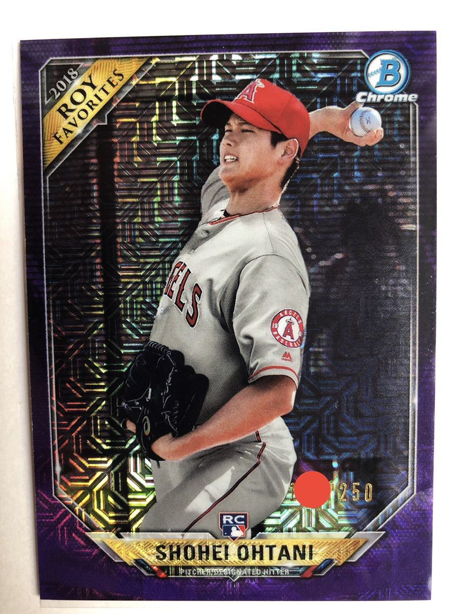 2018 BOWMAN 49 大谷翔平 RC PSA 10 2018 Topps Bowman 大谷翔平 RC #49 PSA10 GEM MT PSA9 大谷翔平 2018