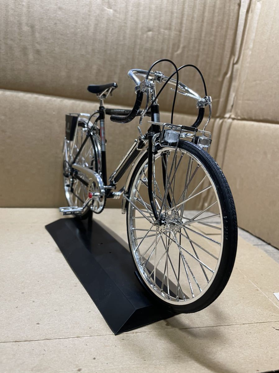 オオタキ1/6スプリンター自転車プラモデル 完成品の落札情報詳細