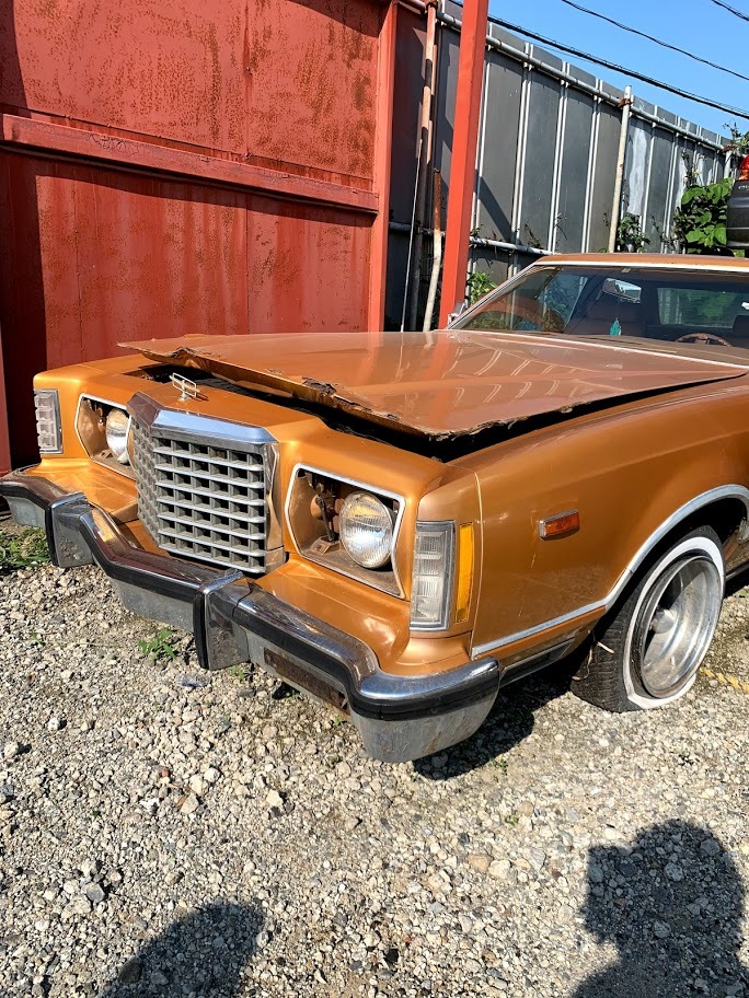 アメ車 旧車 フォード サンダーバード s1 2ドア 1978年 希少車 現状車 不動 書類あり 完全売り切り の落札情報詳細 ヤフオク落札価格情報 オークフリー スマートフォン版