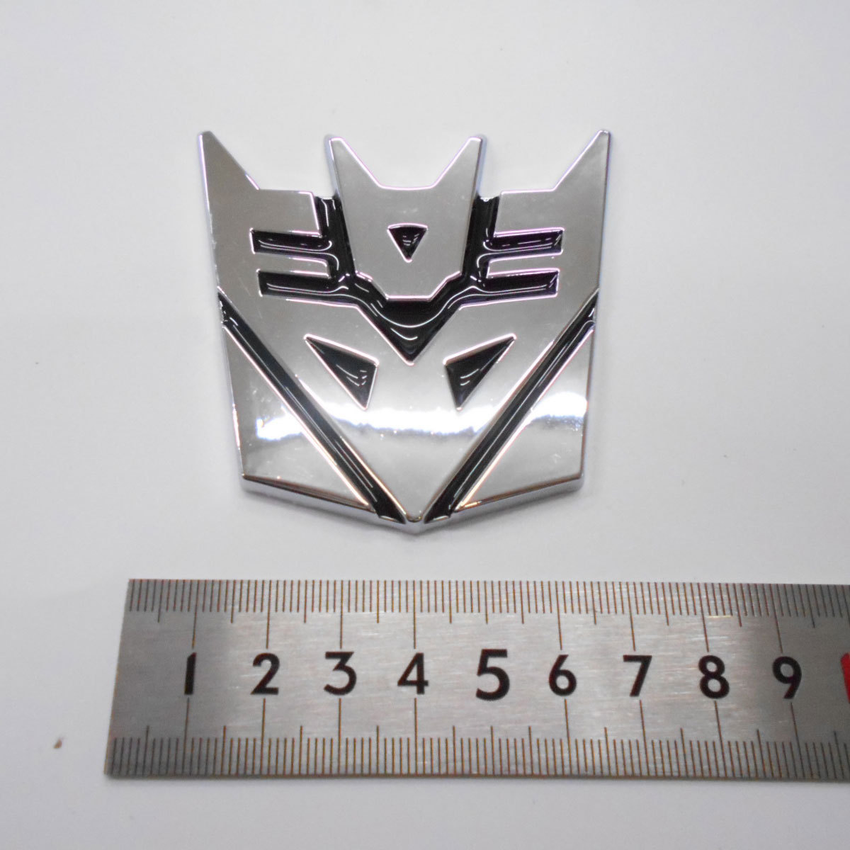 新品 送料無料 立体ステッカー 3dステッカー Transformers トランスフォーマー デストロン シルバー 車 エンブレム 両面テープ の落札情報詳細 ヤフオク落札価格情報 オークフリー スマートフォン版