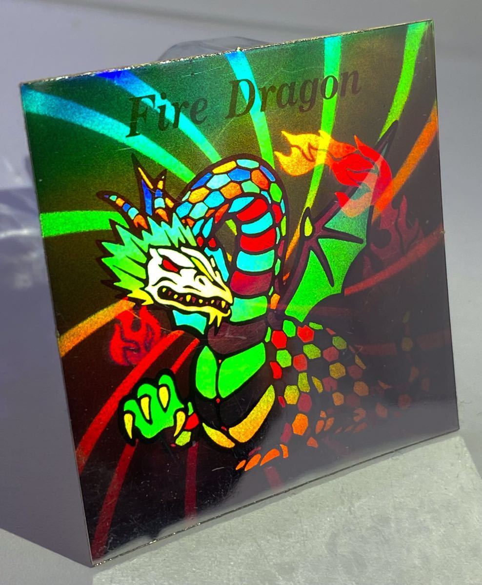 魔空の迷宮 すごろくモンスターシール ゴールデンドラゴン アルミ 魔空