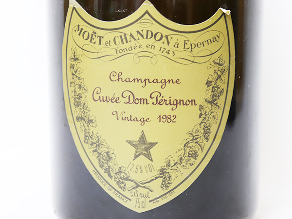 ドン ペリニヨン ブリュット 19年 Dom Perignon アルコール度数 12 5 内容量 750ml の落札情報詳細 ヤフオク落札価格情報 オークフリー スマートフォン版
