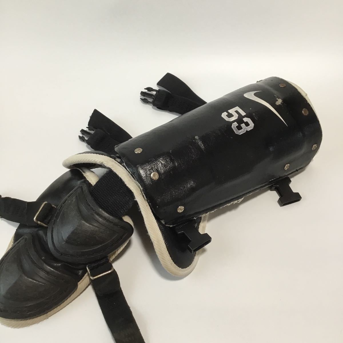 ナイキ NIKE プロ支給 ＃53 フットガードの落札情報詳細 - Yahoo