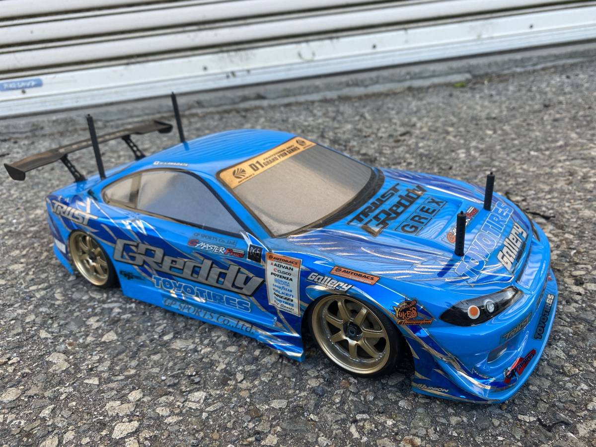 ヨコモ TRUST S15 SILVIA D1ボディー ヨコモ TRUST S15 SILVIA D1ボディー - メルカリ