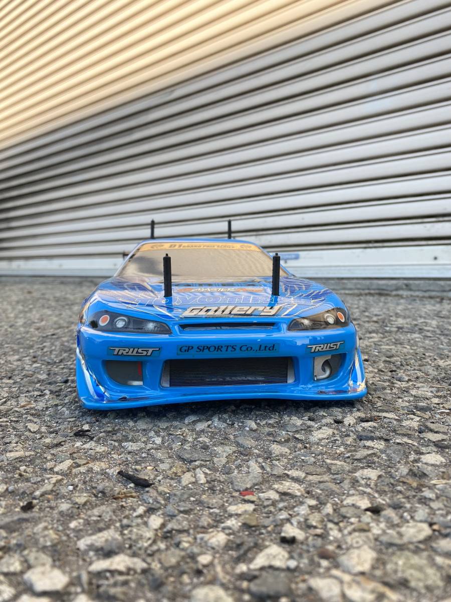 ヨコモ TRUST S15 SILVIA D1ボディー ヨコモ TRUST S15 SILVIA D1ボディー - メルカリ
