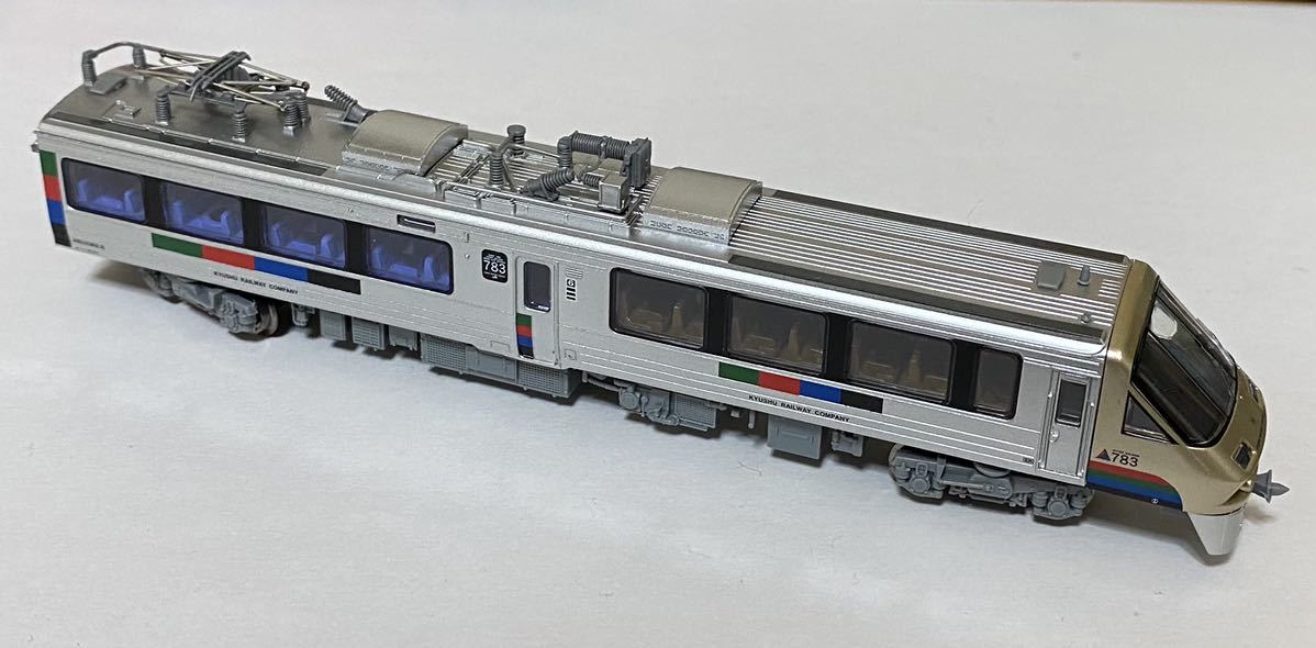 マイクロエース 783系 クモハ783-5 リニューアルかもめ A-0373の落札