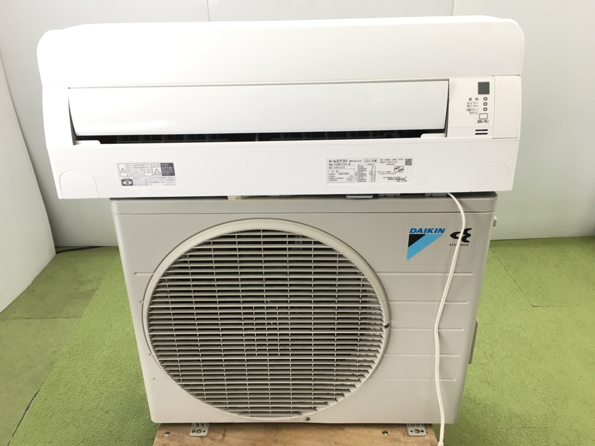 美品 DAIKIN F25WTCXS-W ( R25WCXS + S25WTCXS) エアコン CXシリーズ