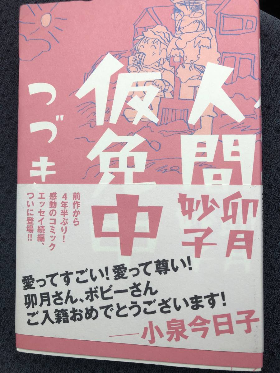 送料無料 卯月妙子 人間仮免中 つづき の落札情報詳細 ヤフオク落札価格情報 オークフリー スマートフォン版