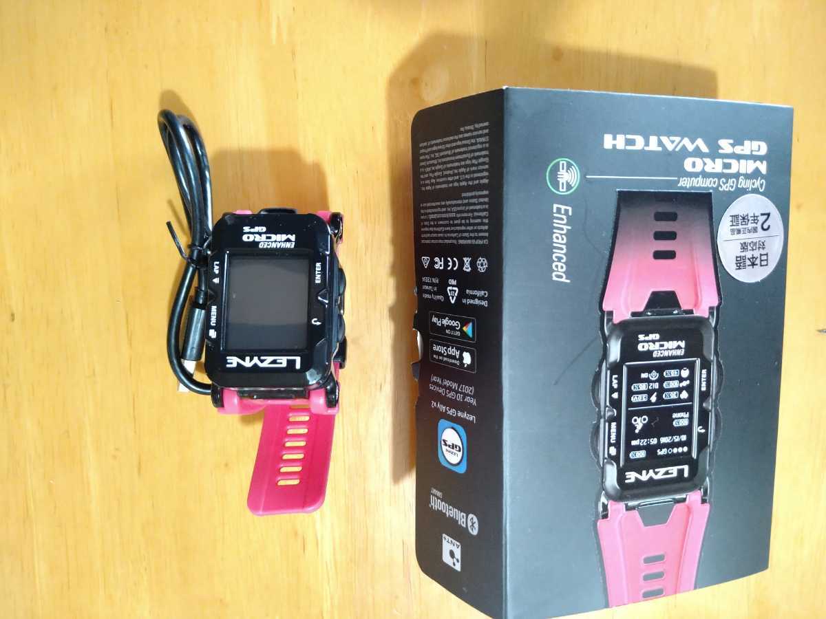 さち様専用LEZYNE『レザイン』MICRO COLOR GPS WATCH 【公式通販】