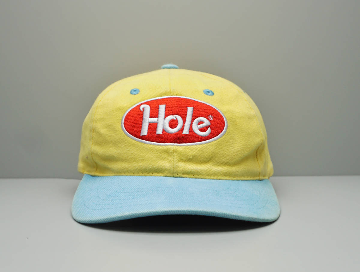 超レア! 90's HOLE キャップ NIRVANA SOUNDGARDEN PEARL JAM SONIC