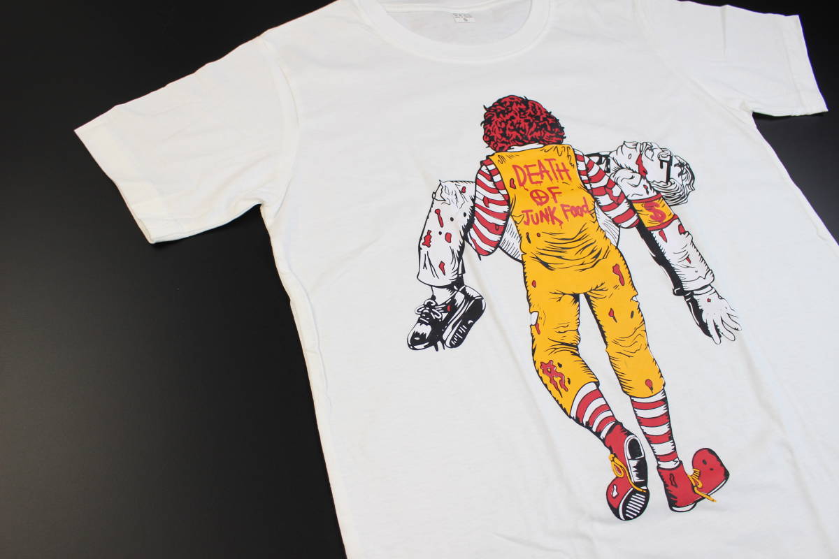 新品】新品【ドナルド VS カーネルサンダース】DEATH OF JUNKFOOD