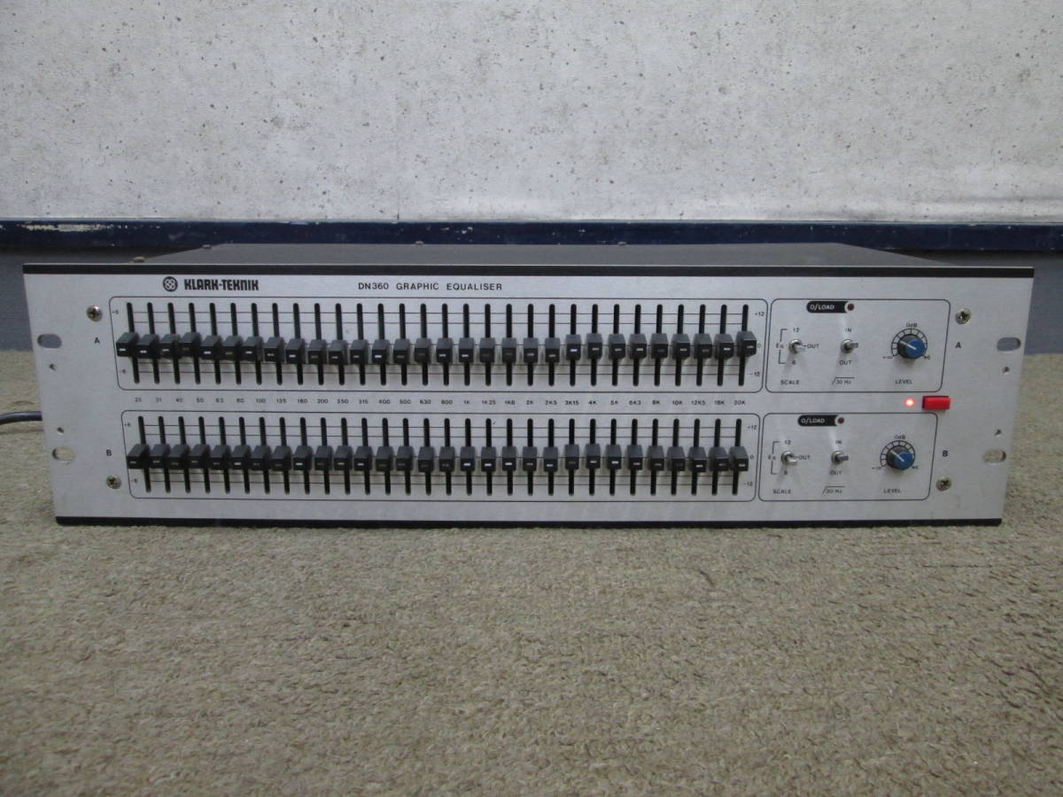 KLARK TEKNIK DN360 グラフィックイコライザー