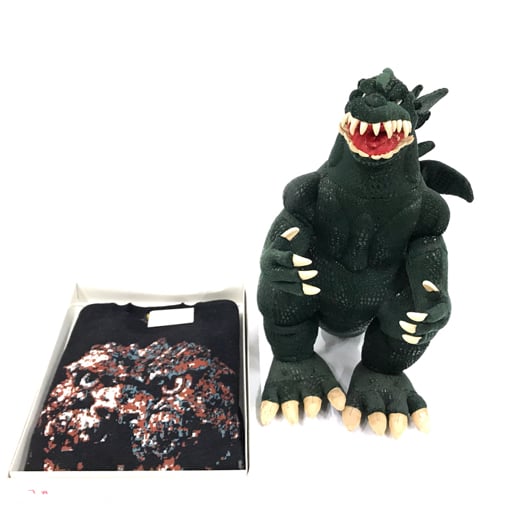 超big 人気商品の中古品·新品·未使用品 ちびゴジラ めちゃもふ