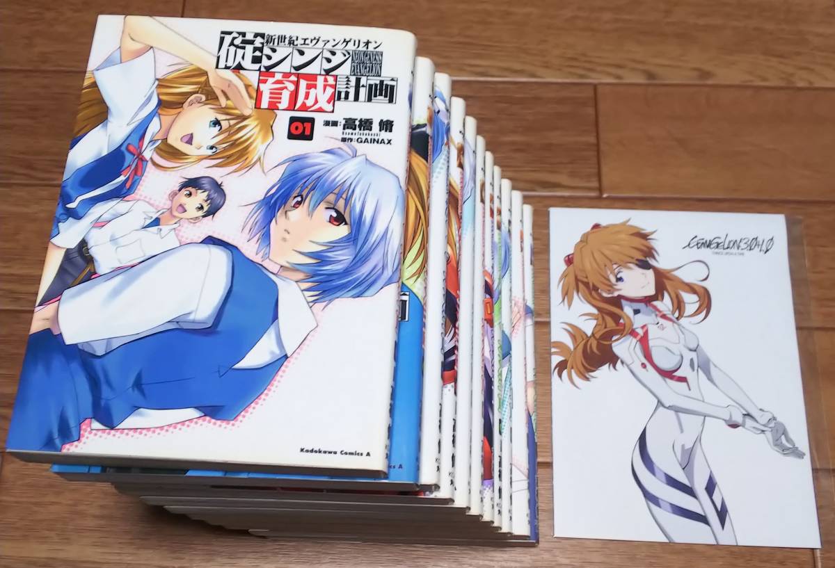 単行本』新世紀エヴァンゲリオン 碇シンジ育成計画 01巻～11巻 ”おまけ