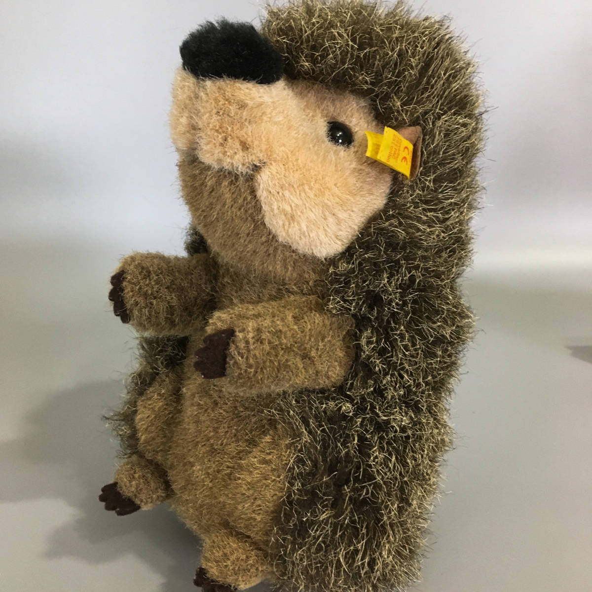 Steiff シュタイフ ビンテージ Joggi ハリネズミ cm ドイツ ヴィンテージ ぬいぐるみ 雑貨 1 の落札情報詳細 ヤフオク落札価格情報 オークフリー