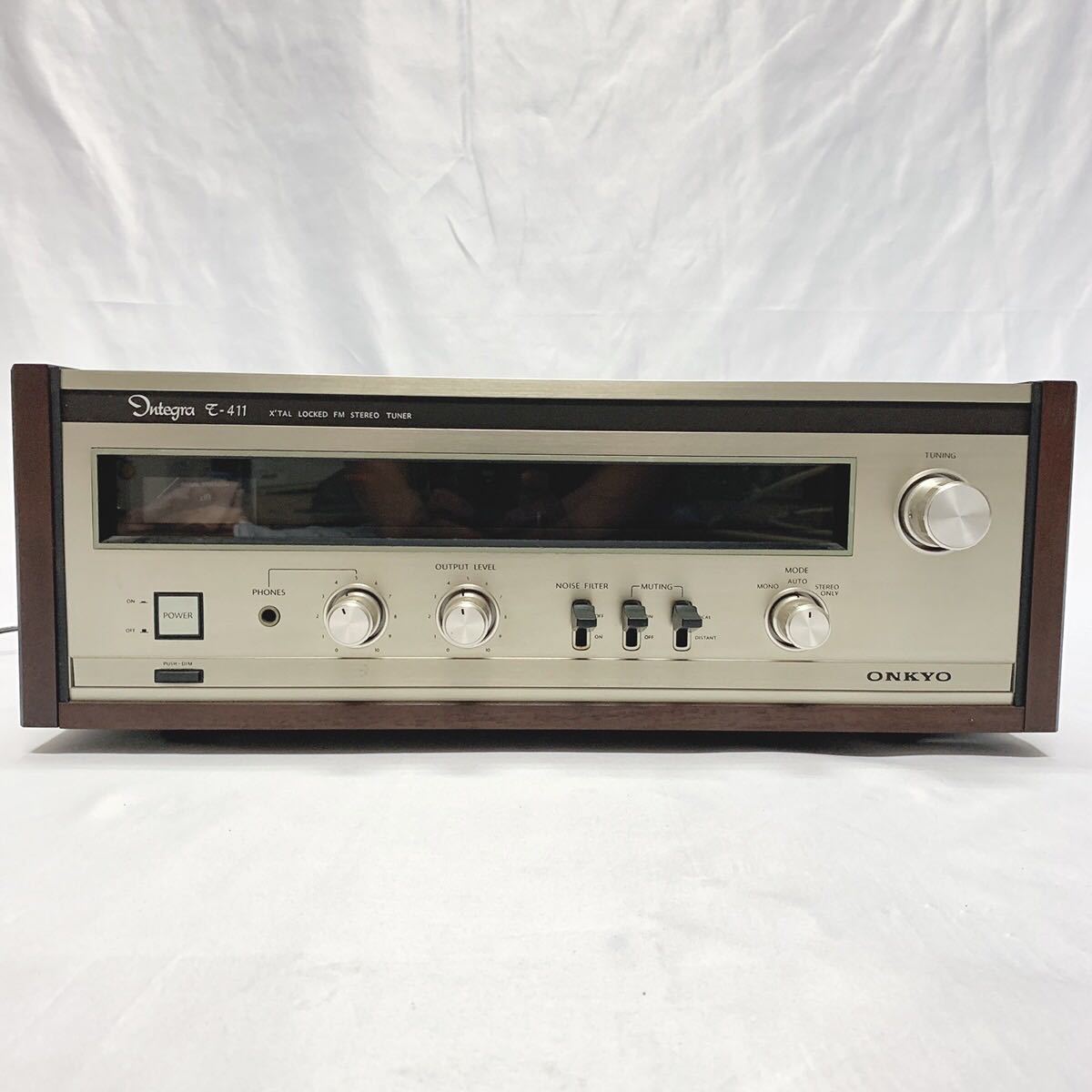 ONKYO tuner integra T-429R オンキョー チューナー