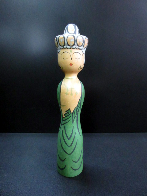 伝統こけし 希少 安保一郎 E733伝統工芸／こけし】安保一（あんぽ