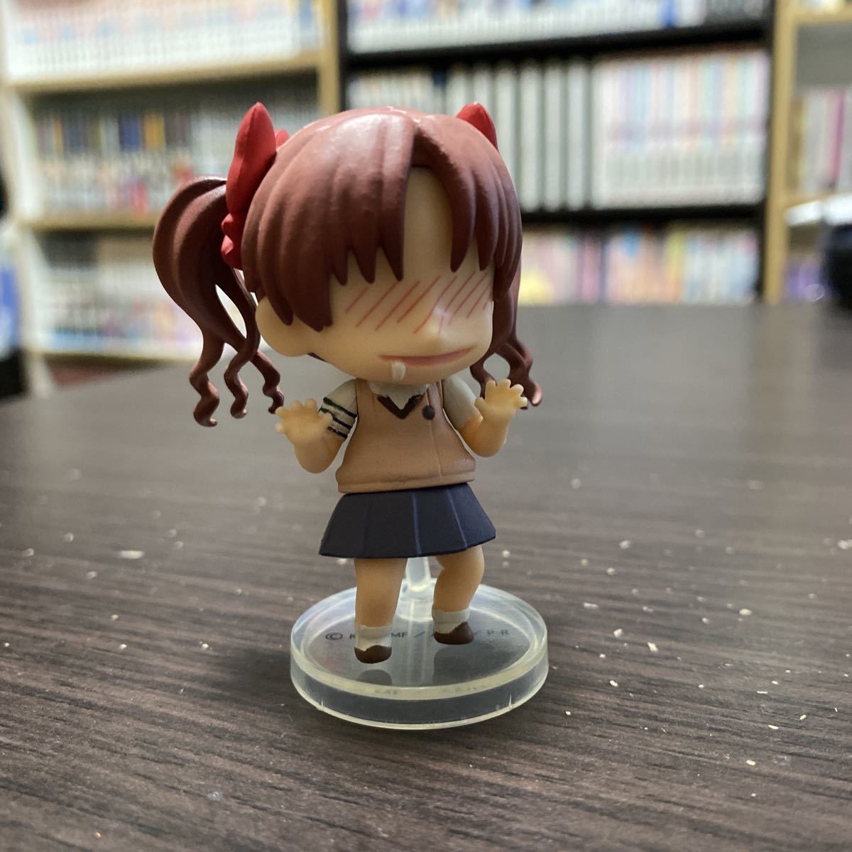 とある科学の超電磁砲 レールガン 白井黒子 変態版 フィギュア
