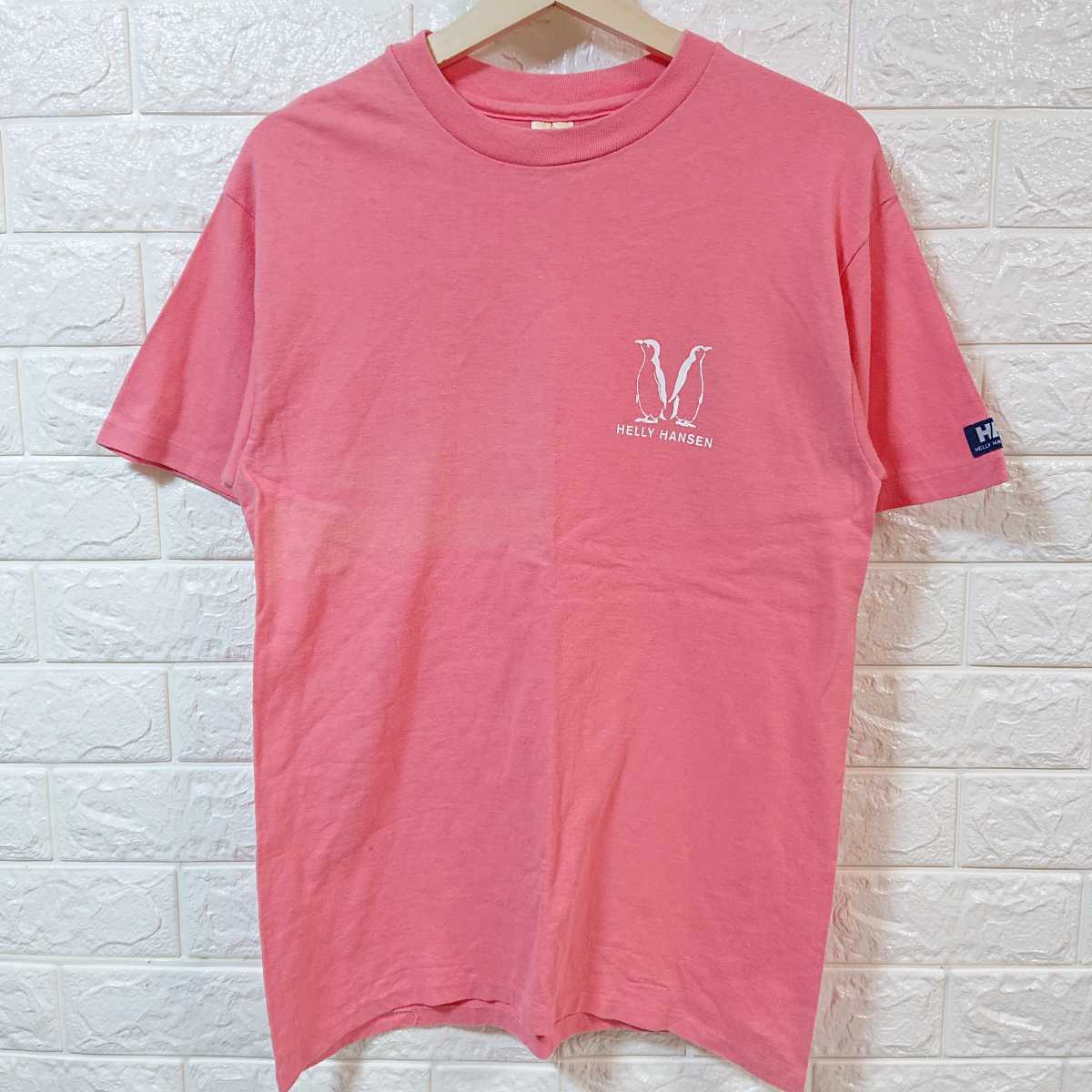 USA製】90s Vintage Helly Hansen ヘリーハンセン ペンギン バック 