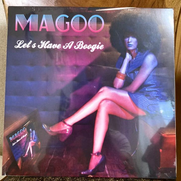 MAGOO LET'S HAVE A BOOGIE (初回盤) 新品シールドLP LP MAGOO - Let