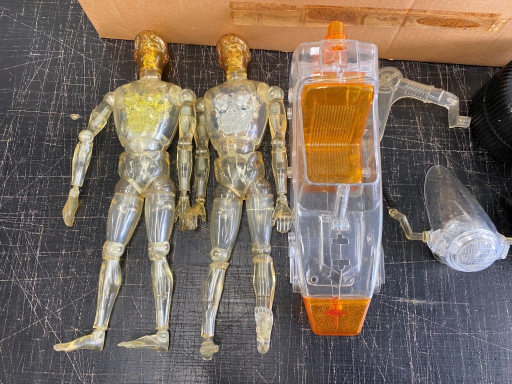e120 サイボーグライダー フルセット タカラ オートバイ サイドカー 