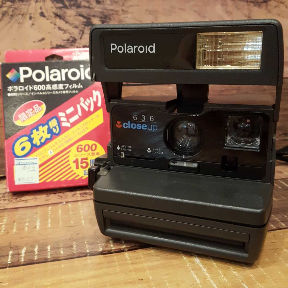 POLAROID IMPULSEポロライド インパルス ポラロイドカメラ