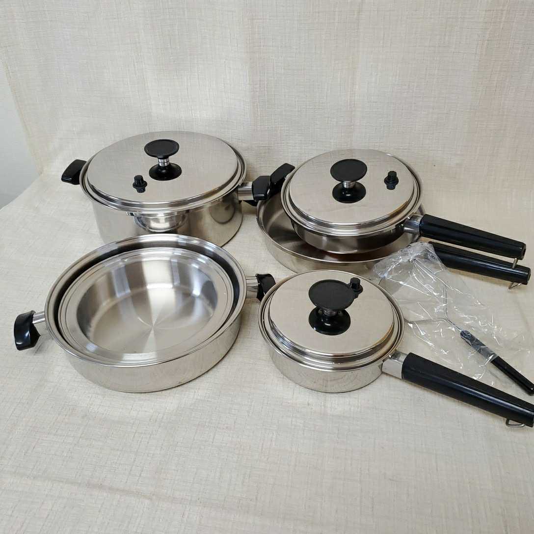 EHP EKCO エコー UltraEase ウルトライーズ無水鍋片手鍋