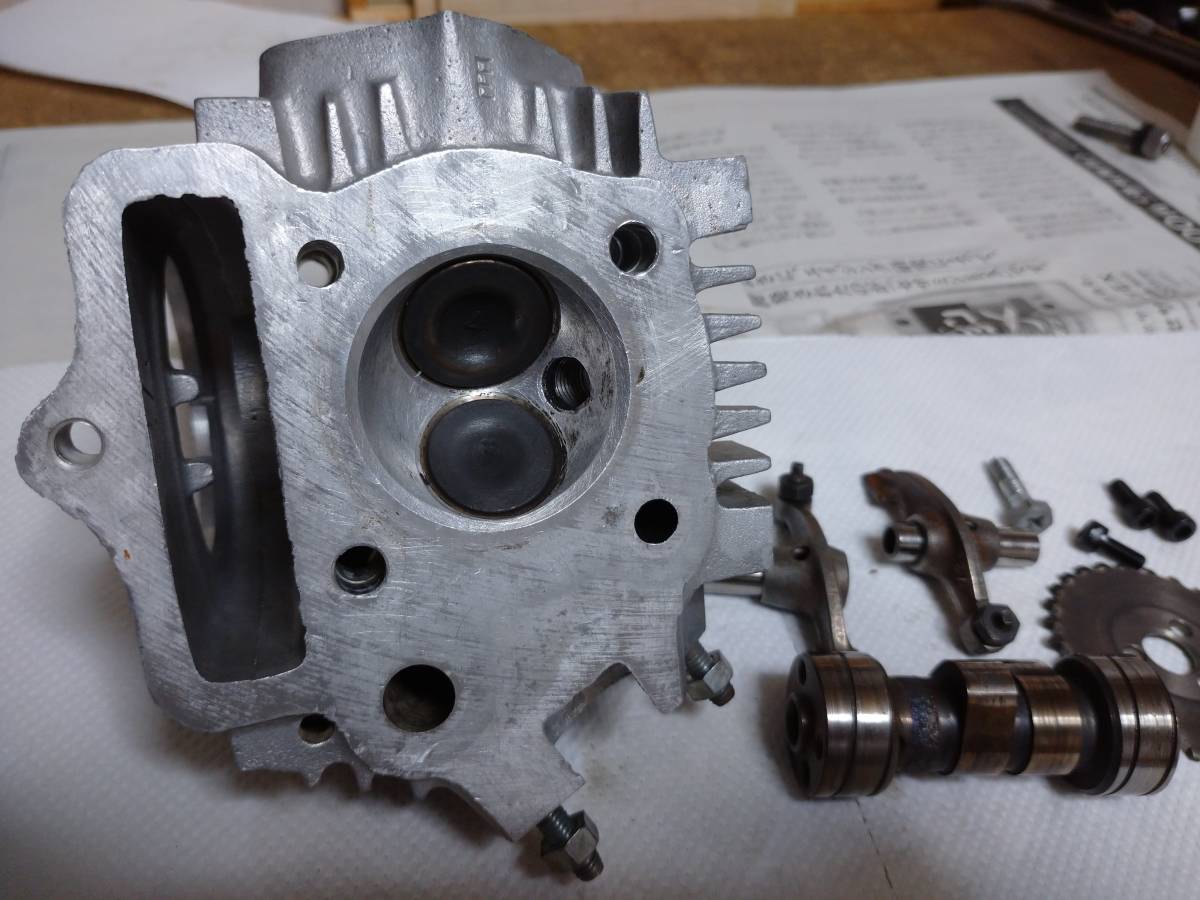 ダックス70 ヘッドE3 【公式通販】