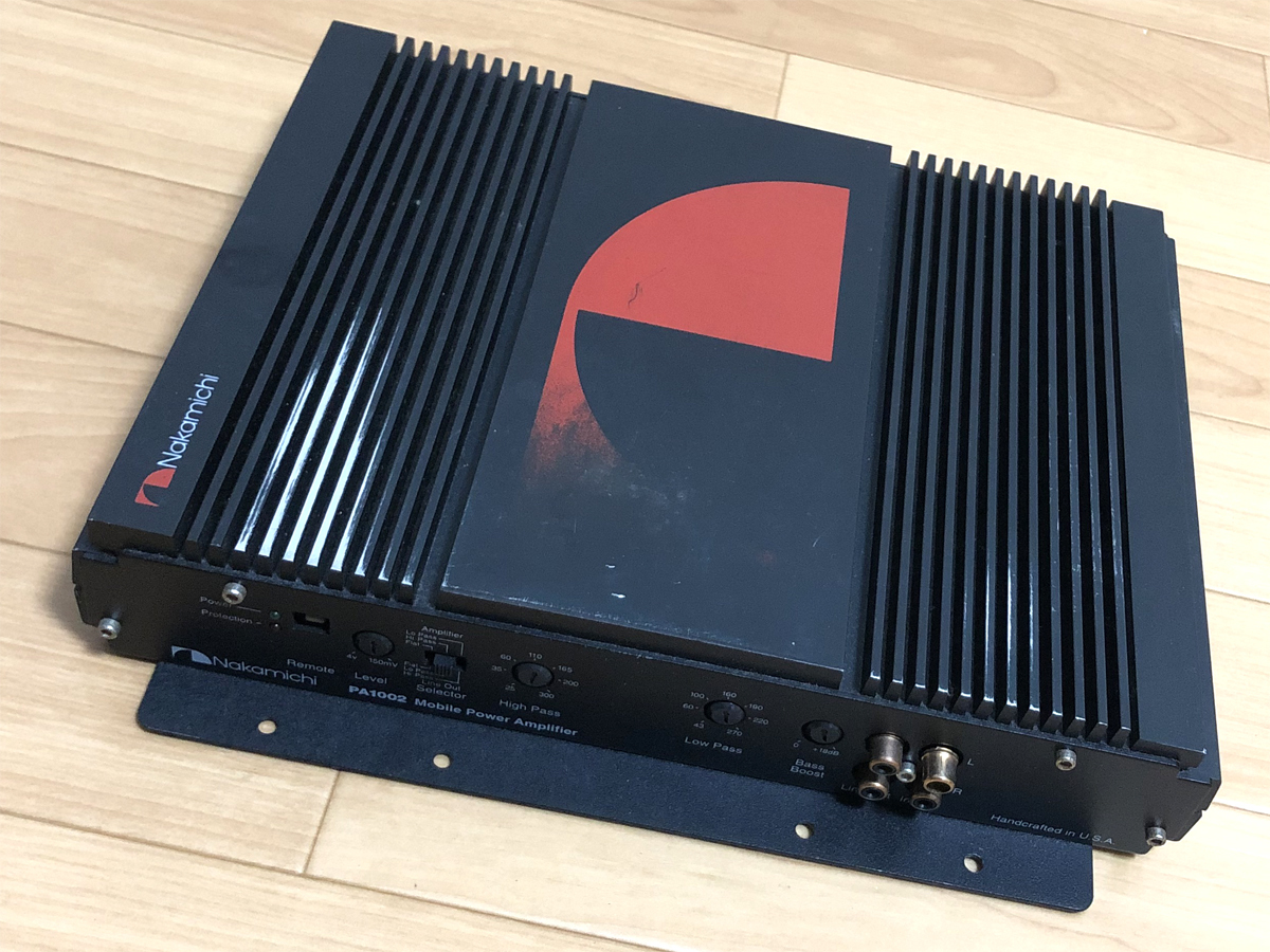 Nakamichi ナカミチ PA-300II パワーアンプ ナカミチ PA-300II カスタム・メンテナンス（整備録）'22-Sep