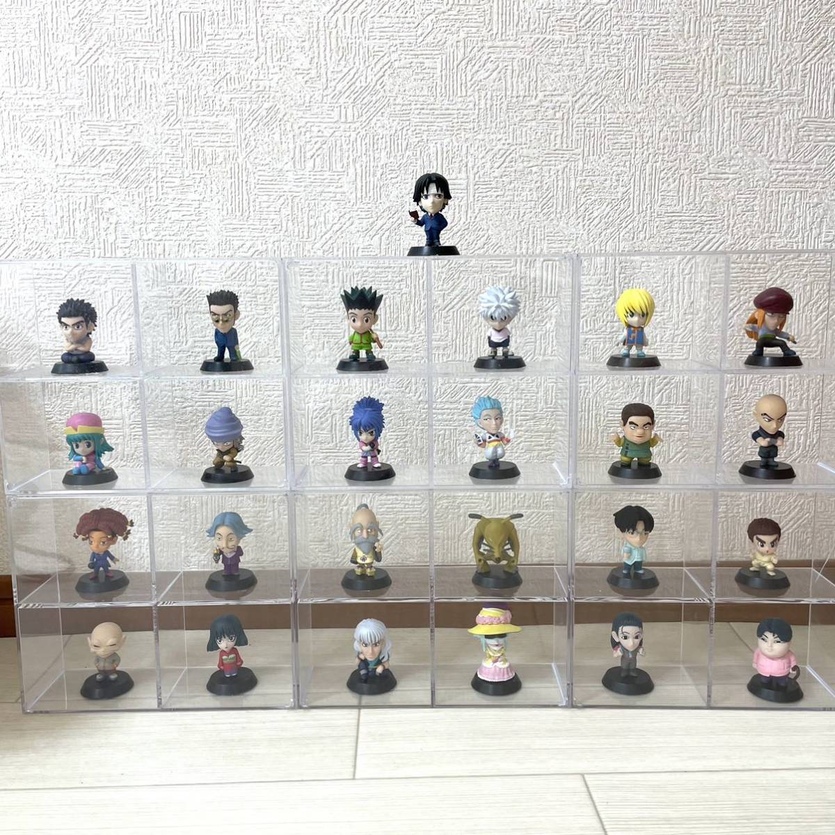 ※シークレット クロロ含む【アニメヒーローズ】HUNTER×HUNTER全25種 シークレット クロロ含む【アニメヒーローズ】HUNTER×HUNTER全25